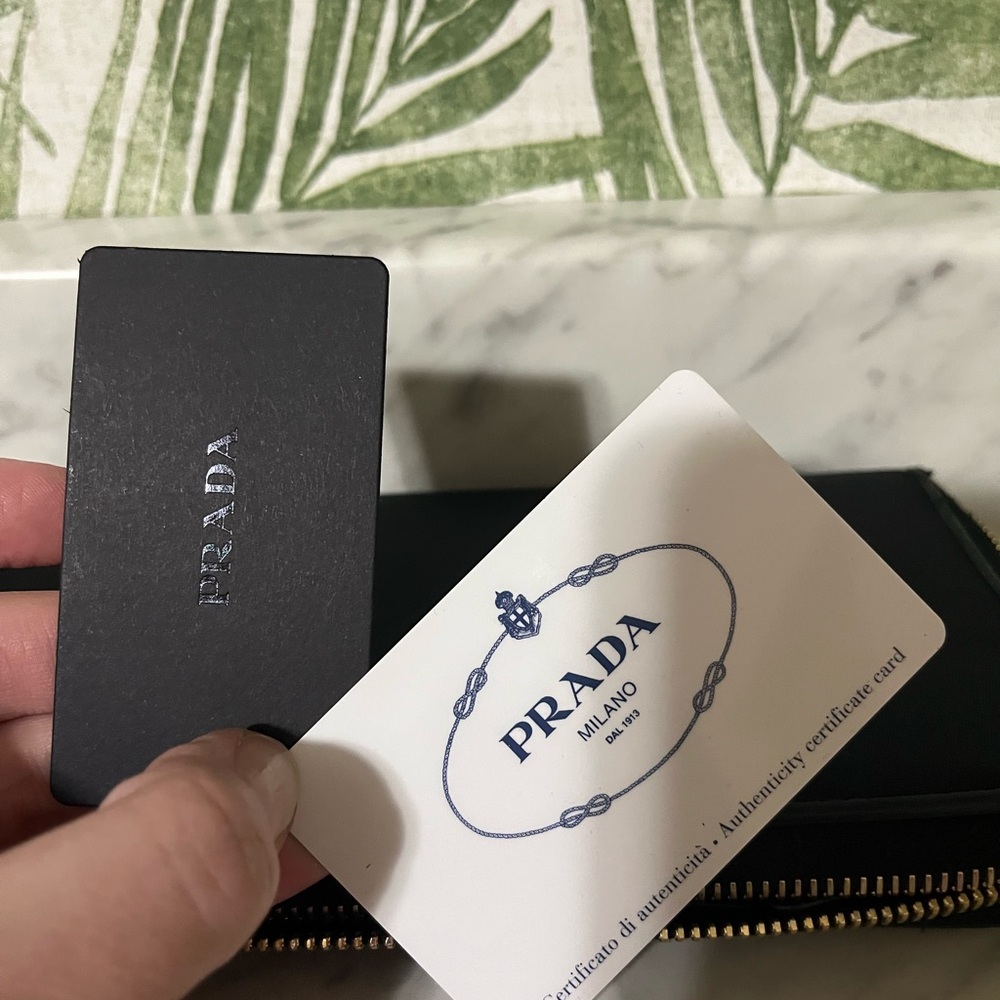 Prada Tessuto Zip Wallet - Picture 8 of 10
